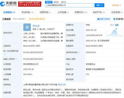 優(yōu)速快遞退出三企投資人，上海淼德接盤計算機網(wǎng)絡科技開發(fā)版圖